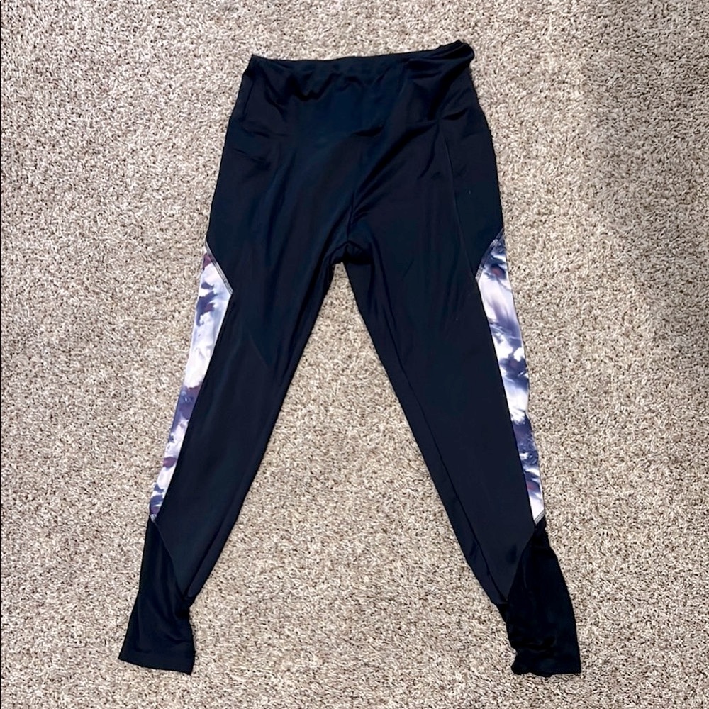 Bally Navy Leggings